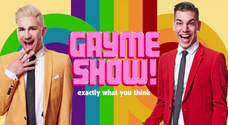 Matt Rogers y Dave Mizzoni presentan 'Gayme Show'