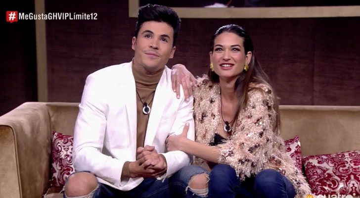 Kiko Jiménez y Estela Grande se reencuentran en 'GH VIP 7'
