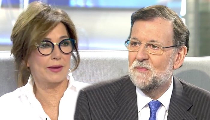 Ana Rosa Quintana entrevista a Mariano Rajoy