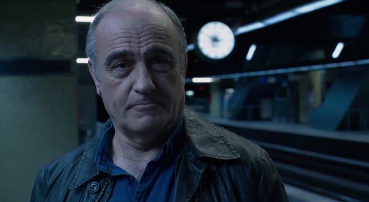 Merlí, en su aparición en 'Merlí: Sapere Aude'