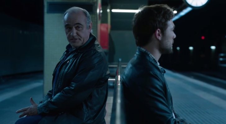 Merlí y Pol, en 'Merlí: Sapere Aude'