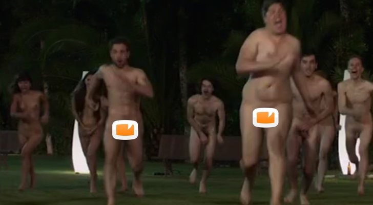 Pol (Carlos Cuevas), completamente desnudo, en &#39;Merlí: Sapere Aude&#39;