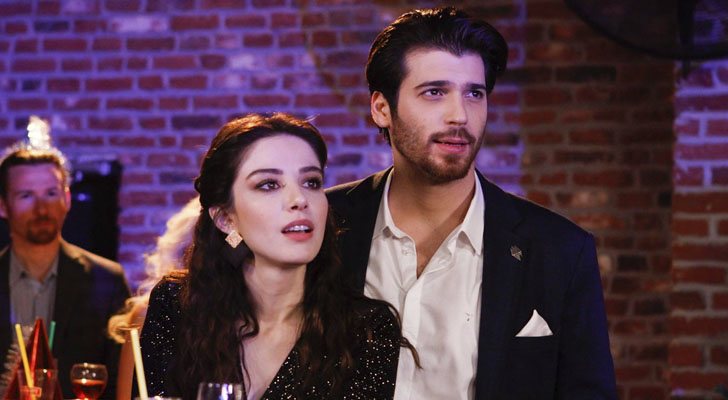 Nazli y Ferit, juntos en el final de 'Dolunay'