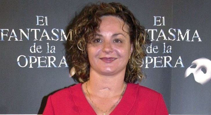 La actriz Azucena Hernández