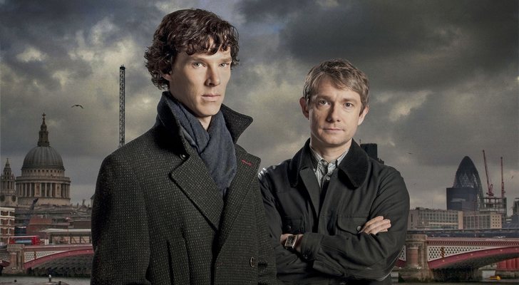 'Sherlock', el gran exponente de la ficción televisiva británica de la década