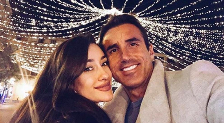 Adara y Hugo Sierra juntos