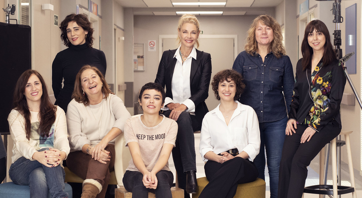 Reparto de 'Madres', serie de Mediaset España