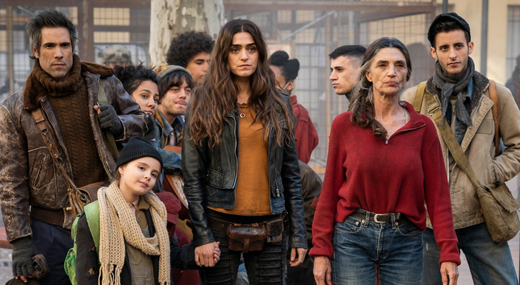 Reparto de 'La Valla', serie de Atresmedia