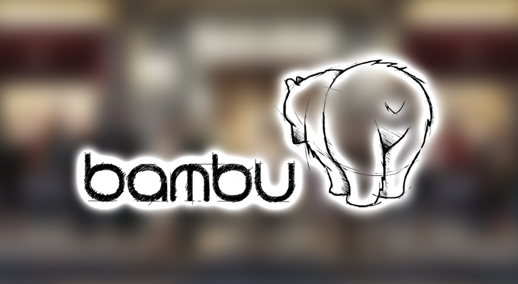 Logotipo Bambú Producciones