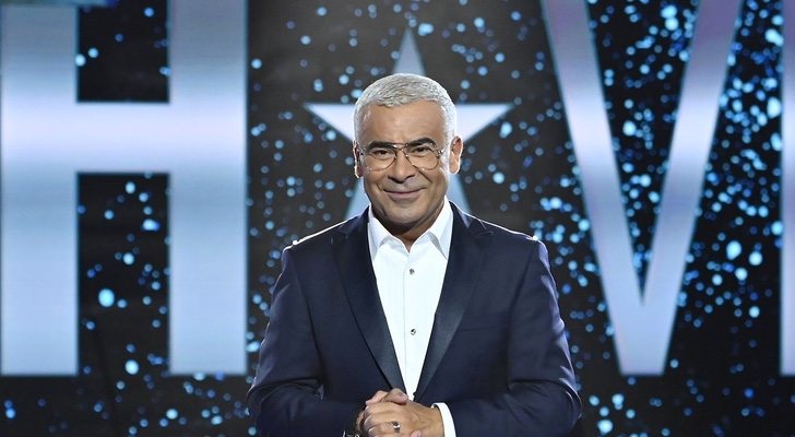 Jorge Javier presentando &#39;GH VIP 7&#39;