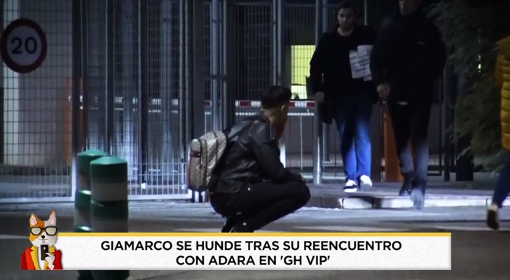 Gianmarco se derrumba tras la gala de 'GH VIP 7'