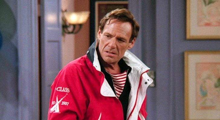 Ron Leibman como Leonard Green en &#39;Friends&#39;