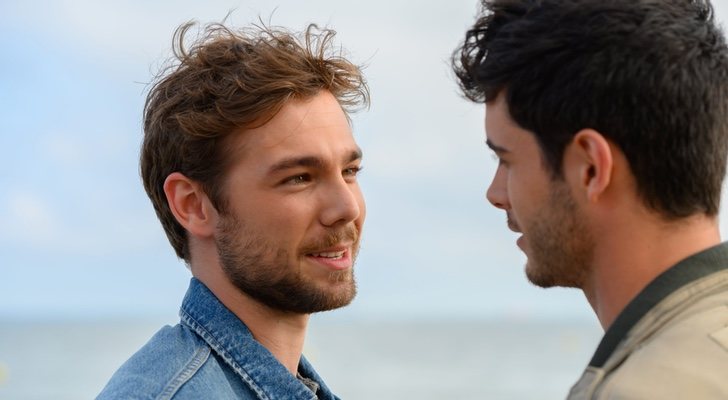 Pol y Bruno en 'Merlí: Sapere Aude'