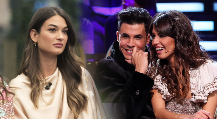 Estela Grande, Kiko Jiménez y Sofía Suescun