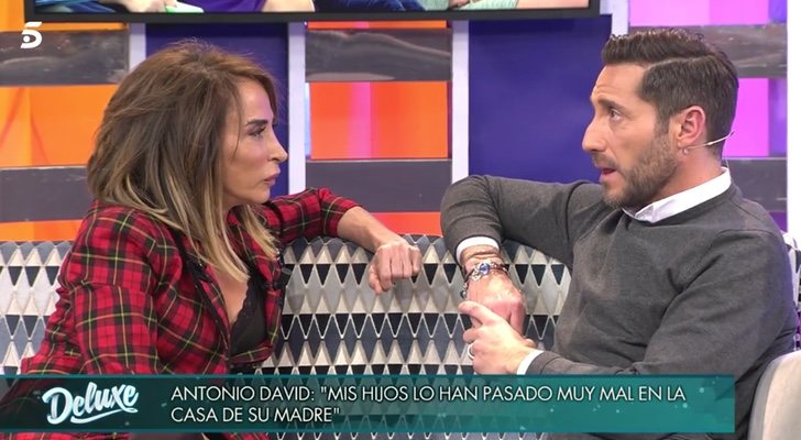 Antonio David habla sobre el conflicto con Rocío Carrasco en 'Sábado Deluxe'