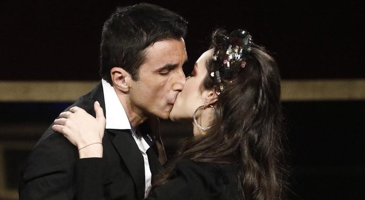 Hugo Sierra y Adara Molinero en 'GH VP 7'