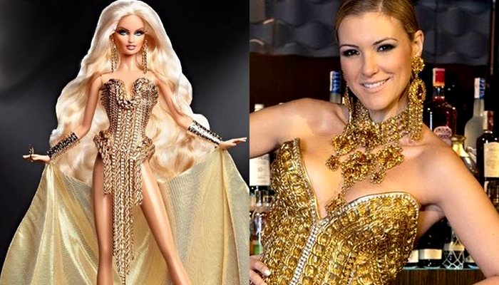 María Jesús Ruiz versión Barbie