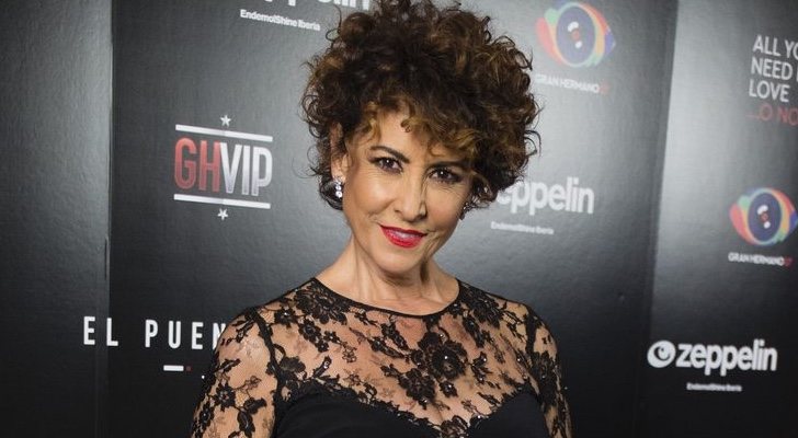 Irma Soriano en la fiesta de 'GH VIP 5'
