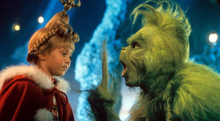 Protagonistas de "El Grinch"