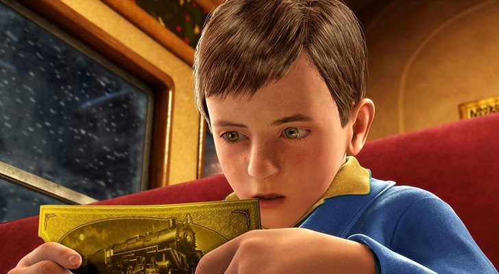 Protagonista de "Polar Express"