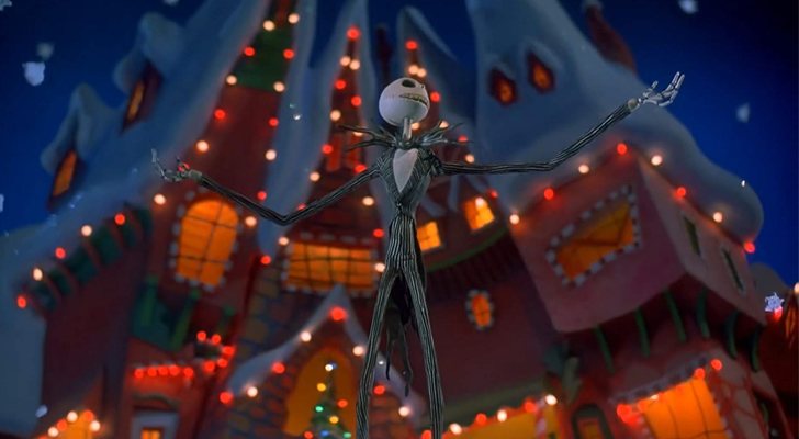 Jack Skellington de "Pesadilla antes de Navidad"