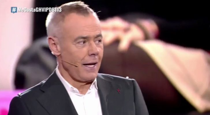 Jordi González, durante su alegato en &#39;GH VIP 7&#39;