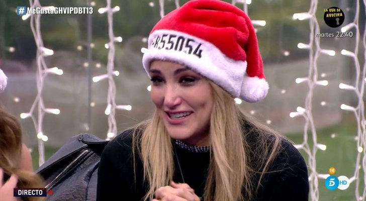 Alba Carrillo se disculpa con Jordi González en 'GH VIP 7'