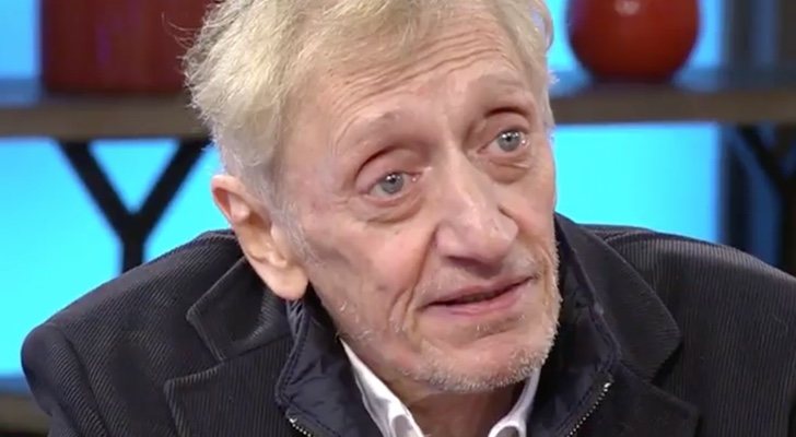 Enrique San Francisco en&#39;Viva la vida&#39;