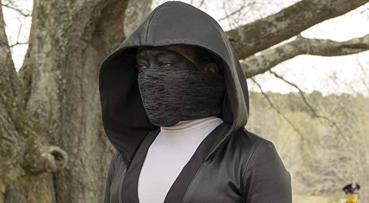 Regina King en 'Watchmen'