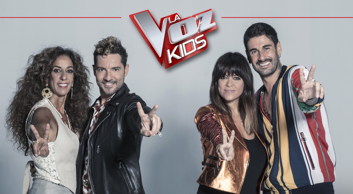 Coaches de 'La Voz Kids' en Antena 3