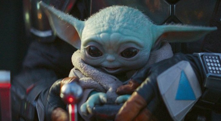 Baby Yoda en 'The Mandalorian'