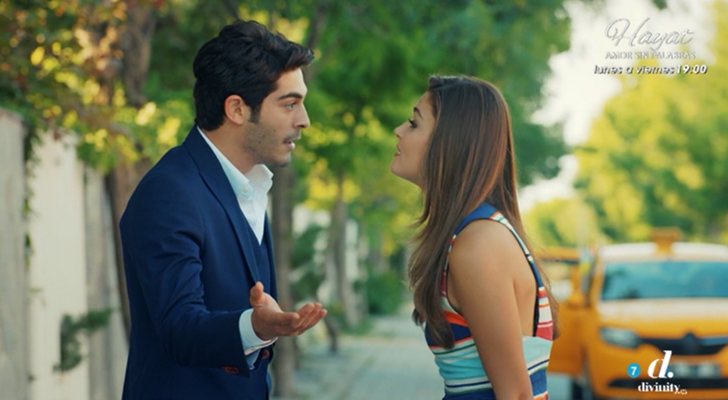 Murat y Hayat, enfrentados en su primer encuentro en 'Hayat: amor sin palabras'