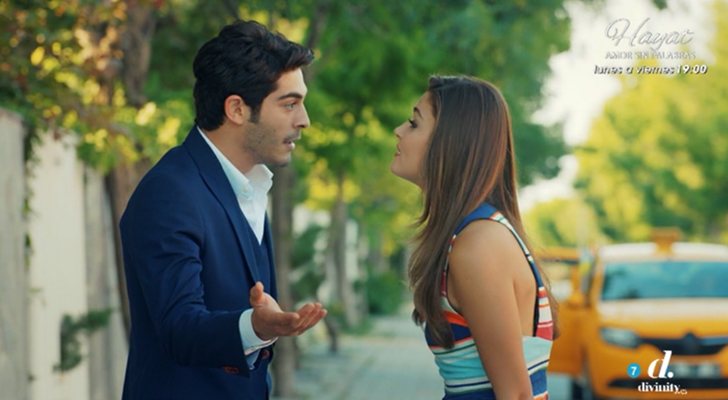 Murat y Hayat, enfrentados en su primer encuentro en &#39;Hayat: amor sin palabras&#39;