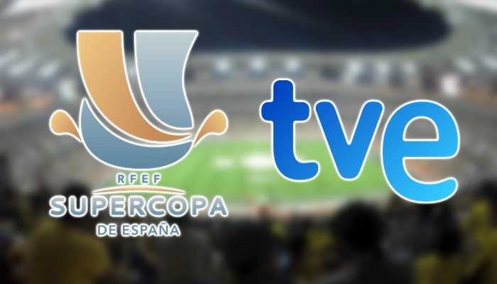 RTVE estará presente en la Supercopa de España