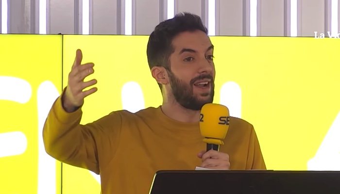 David Broncano, en &#39;La vida moderna&#39;