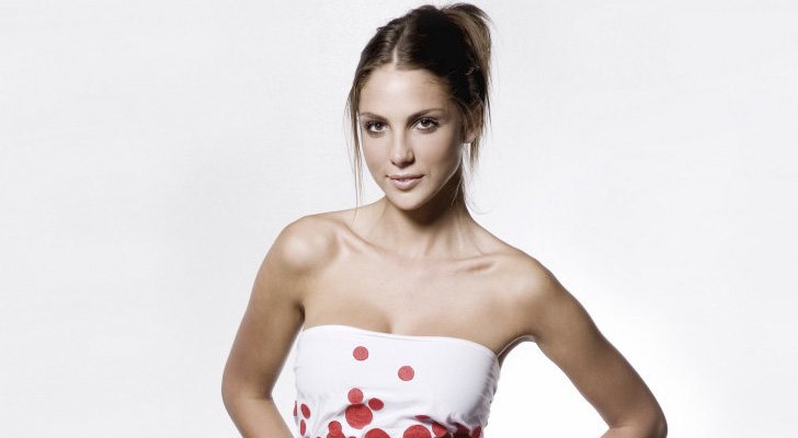 Paloma Bloyd en su imagen oficial de 'Supermodelo 2007'