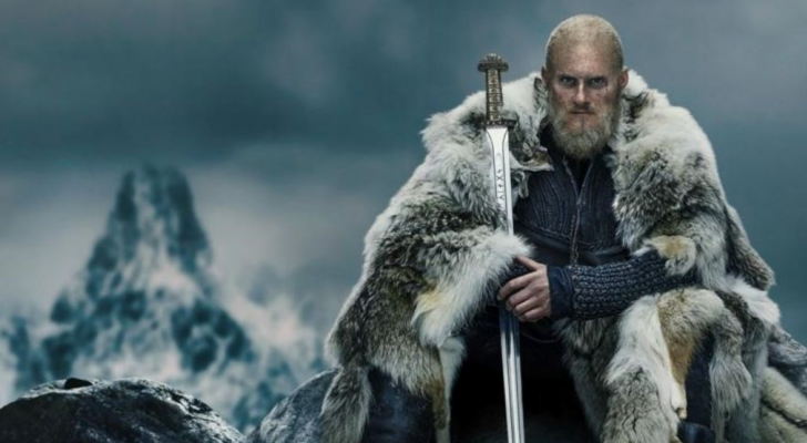 Póster de la sexta temporada de 'Vikings' con Bjorn encumbrado como Rey de Kattegat
