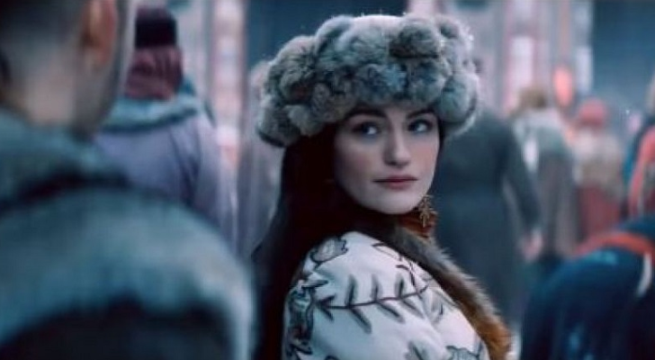 Alicia Agneson en la sexta temporada de 'Vikings'