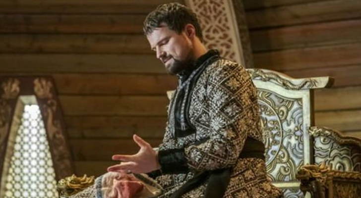Oleg de Nóvgorod, interpretado por Danila Kozlovsky en 'Vikings'