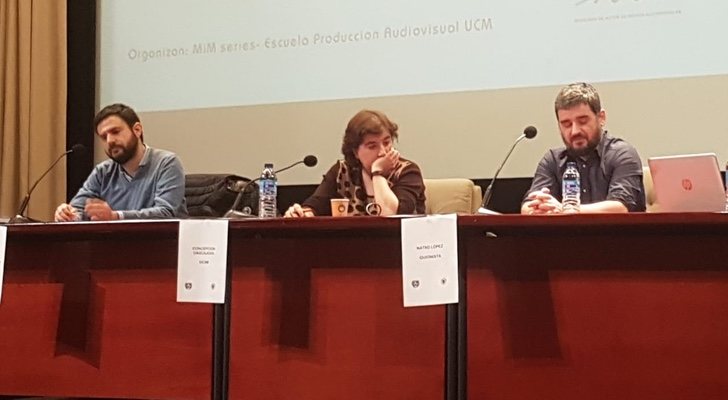 Antonio Isabel, Concepción Carcajosa y Natxo López