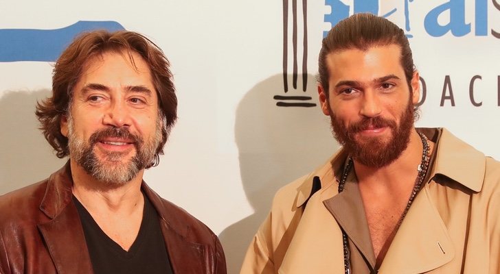 Javier Bardem y Can Yaman en la gala de los Premios Actúa 2019