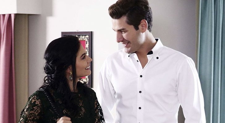 Demet Özdemir y Furkan Palali, actores protagonistas de 'Habitación 309'