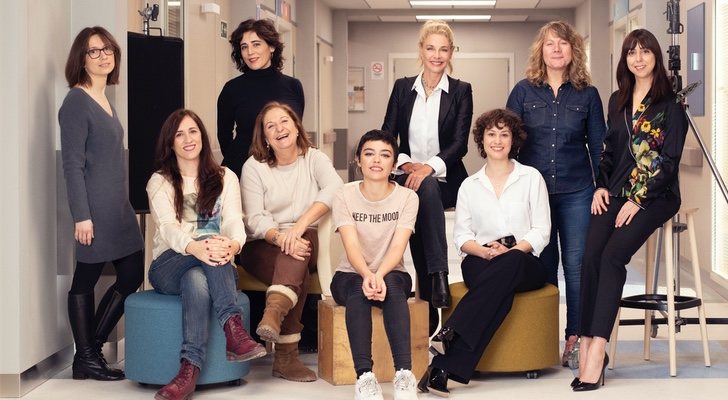 Las protagonistas y directoras de &#39;Madres. Amor y vida&#39;