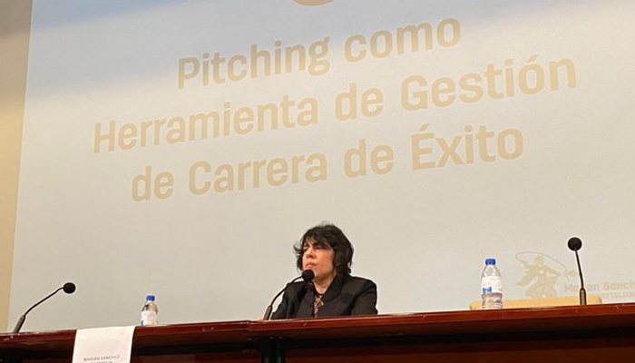 Marian Sánchez Carniglia, en el Festival MiM Series 2019