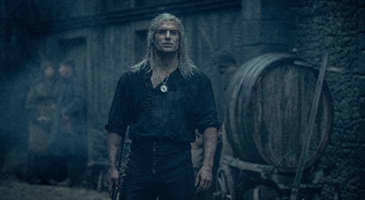 Henry Cavill es Geralt de Rivia, protagonista de 'The Witcher'