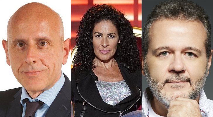 Javier Llano, Nina y Javier Portugués "Portu"