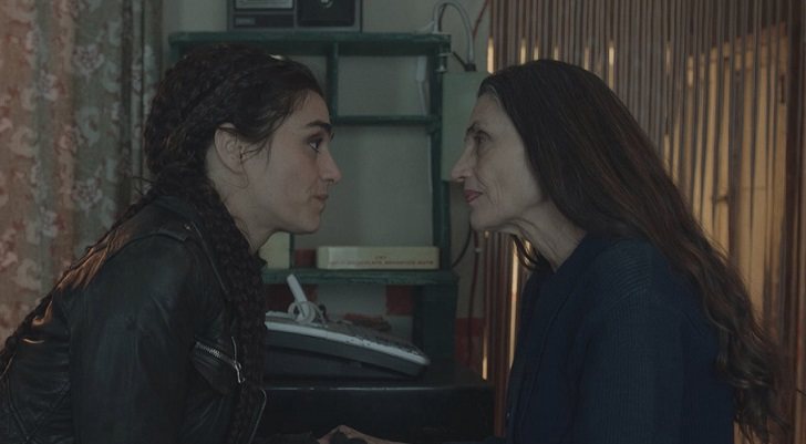 Olivia Molina y Ángela Molina en 'La valla'