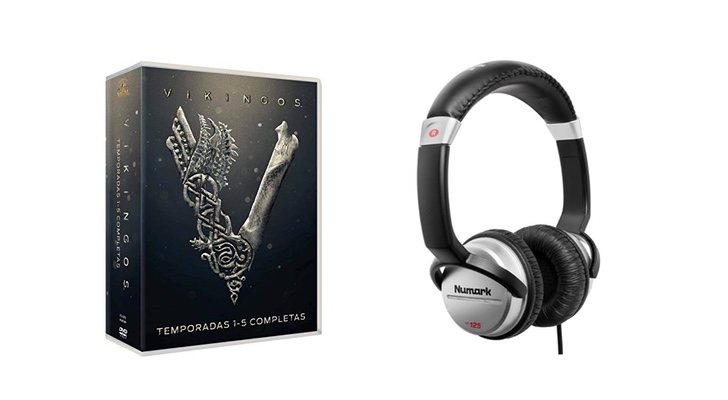 &#39;Vikings&#39; y auriculares