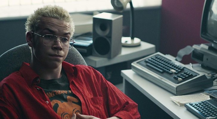 Will Poulter en 'Black Mirror: Bandersnatch'