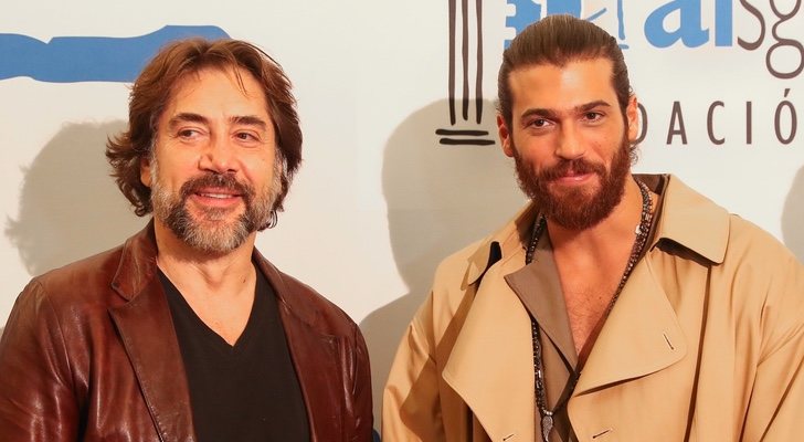 Javier Bardem y Can Yaman